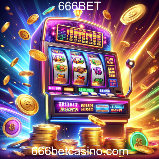 Jackpots: A Explosão de Emoções no 666BET
