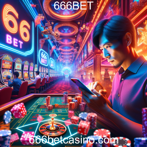 Explorando a Categoria Mobile no 666BET: A Nova Fronteira dos Jogos