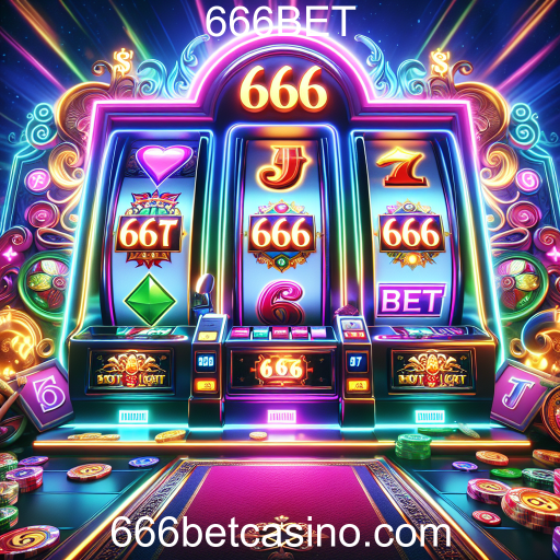 A Emoção dos Caça-Níqueis no 666BET