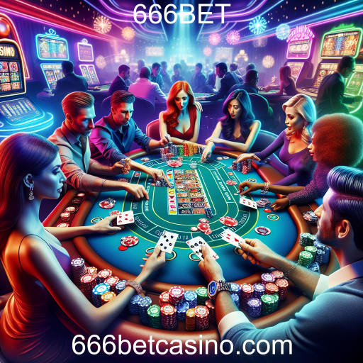 A Ascensão dos Jogos de Mesa na 666BET